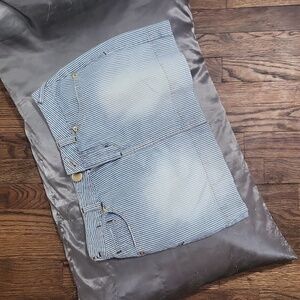 3/$13 🌈 SO pinstriped denim Miniskirt